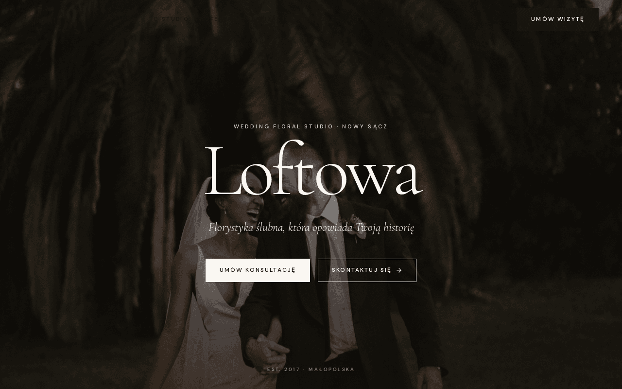 Kwiaciarnia / florystyka — Kwiaciarnia Loftowa, Nowy Sącz