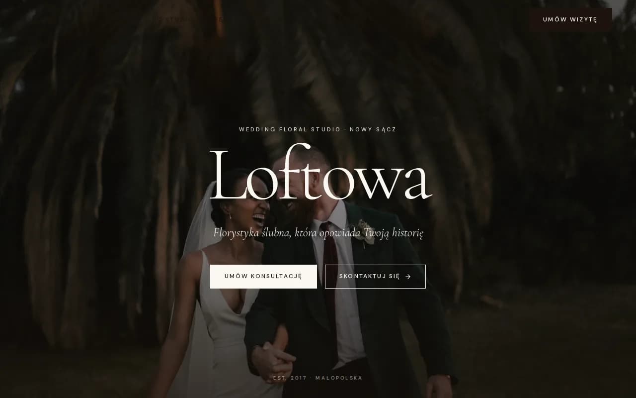 Kwiaciarnia / florystyka — Kwiaciarnia Loftowa, Nowy Sącz