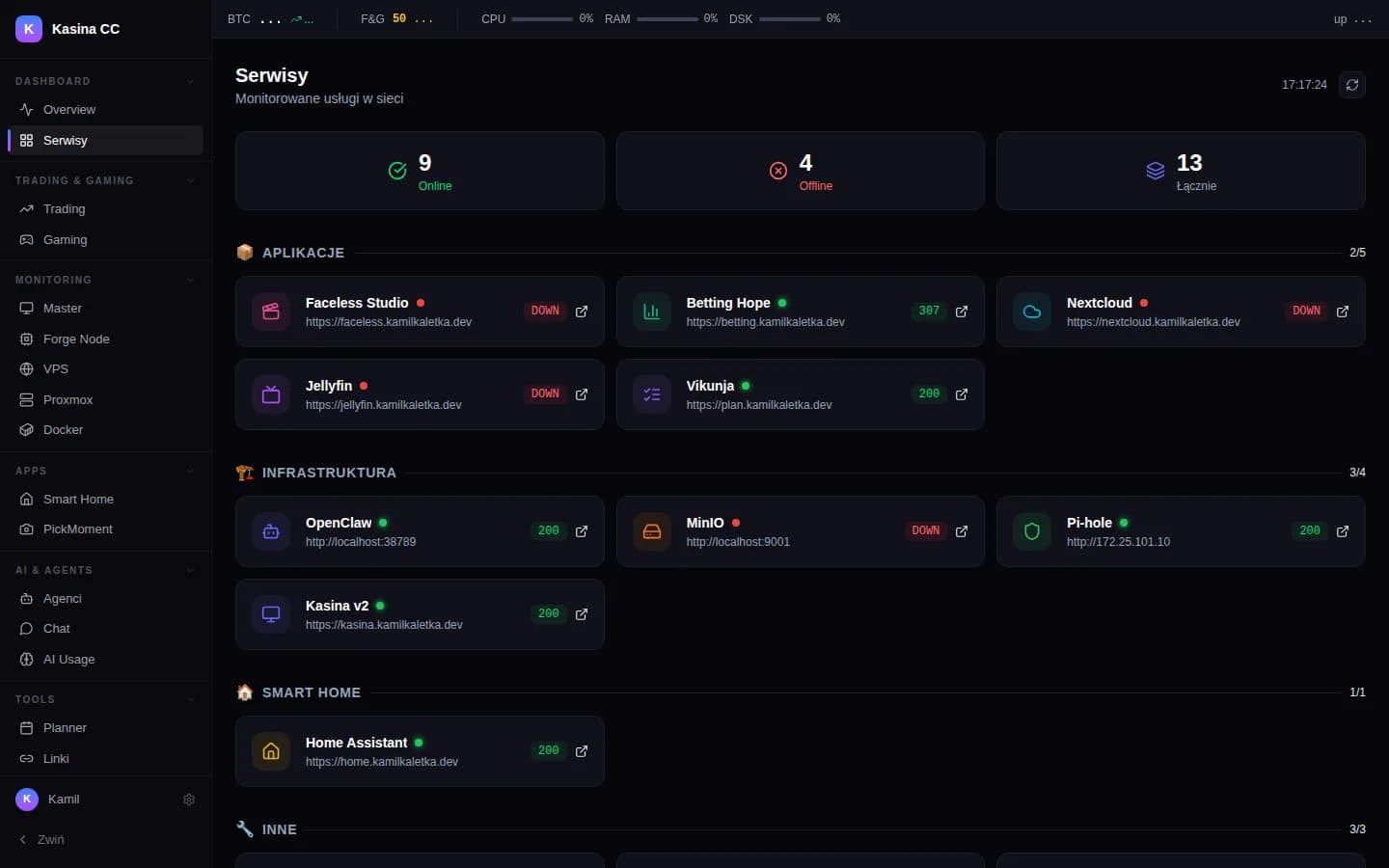 OpenClaw screenshot