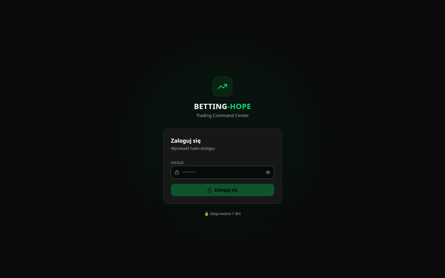Betting Hope screenshot